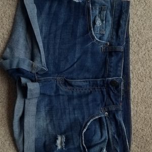 Aeropastale Denim Shorts